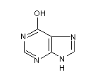 次黃嘌呤結(jié)構(gòu)式