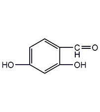 2,4-二羥基苯甲醛結構式