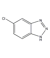 5-氯苯并三唑結(jié)構(gòu)式