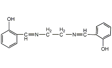 N,N'-雙(亞水楊基)亞乙二胺結(jié)構(gòu)式