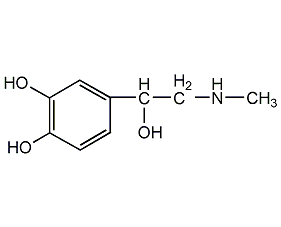 L-腎上腺素結(jié)構(gòu)式