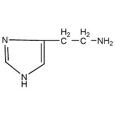 組胺結(jié)構(gòu)式