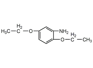 2,5-二乙氧基苯胺結(jié)構(gòu)式