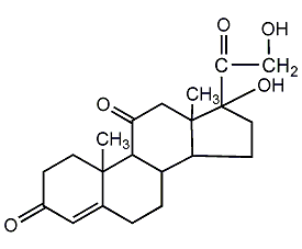 可的松結構式